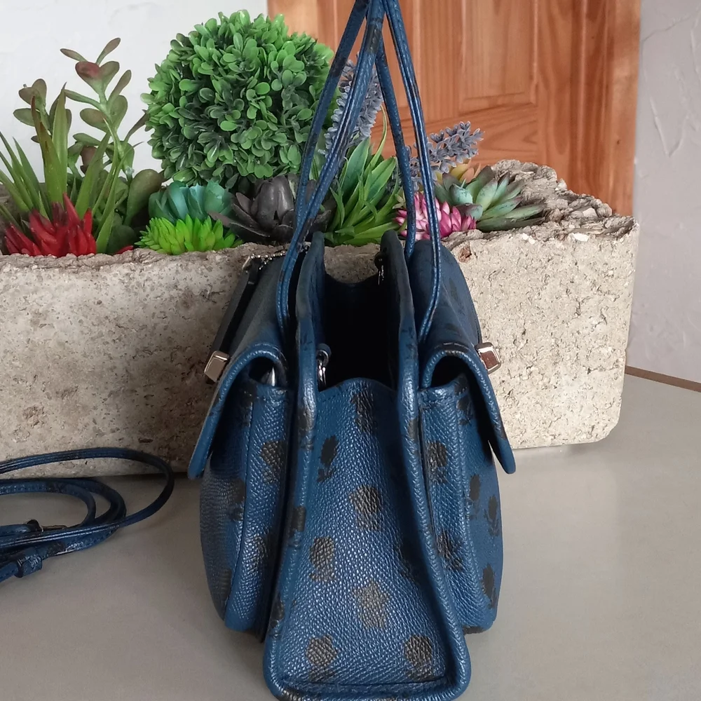 Coach Cady, Badlands Print on Crossgrain Leather, LE, Rare!!!
